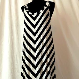 Tank style maxi dress